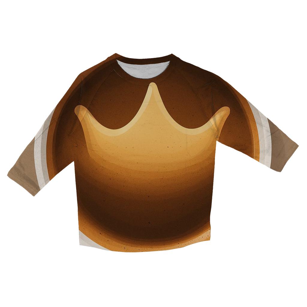 Crown Crema Arc custom 3/4 sleeve shirts