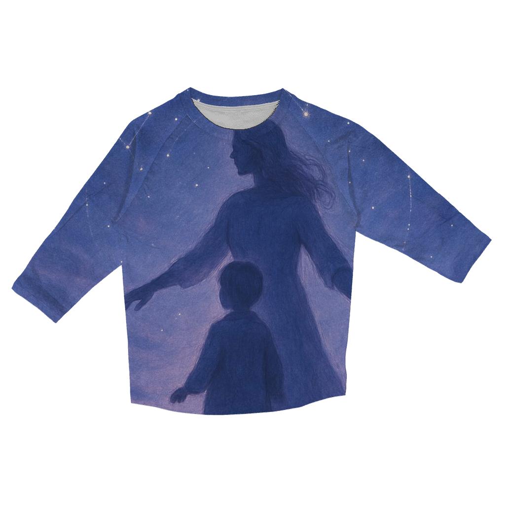 The Mother Who Holds The Sky In Place fashion 3/4 sleeve shirts