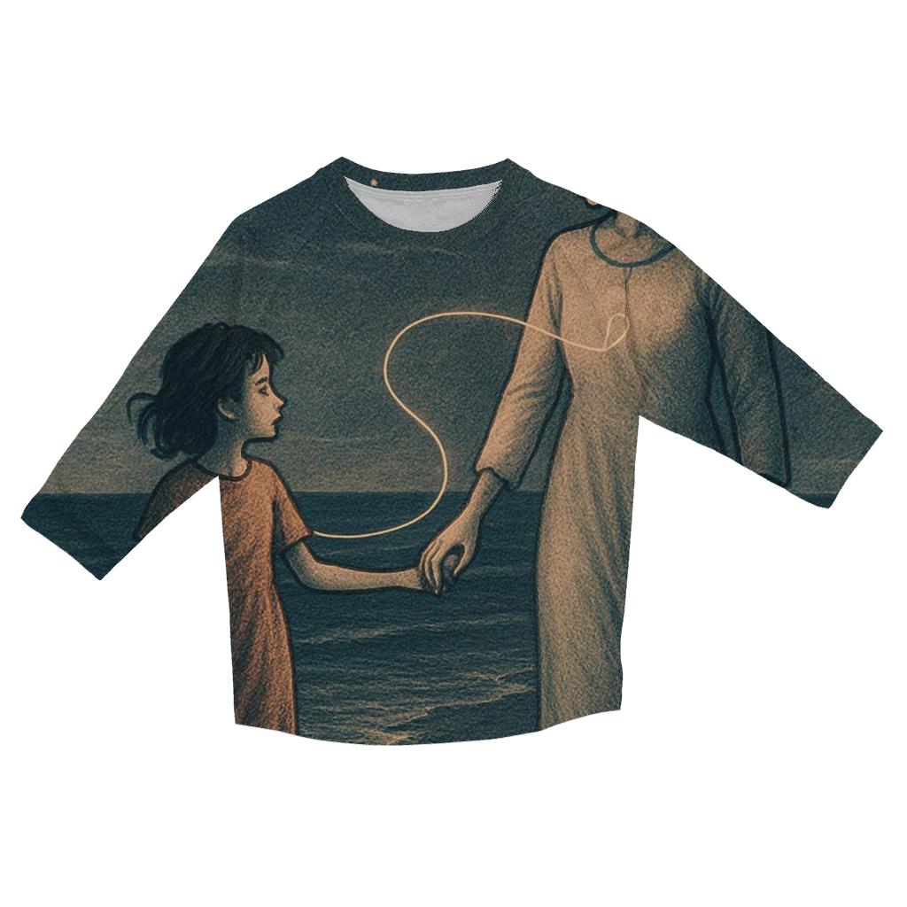 The Thread That Never Frays stylish quarter sleeve tops