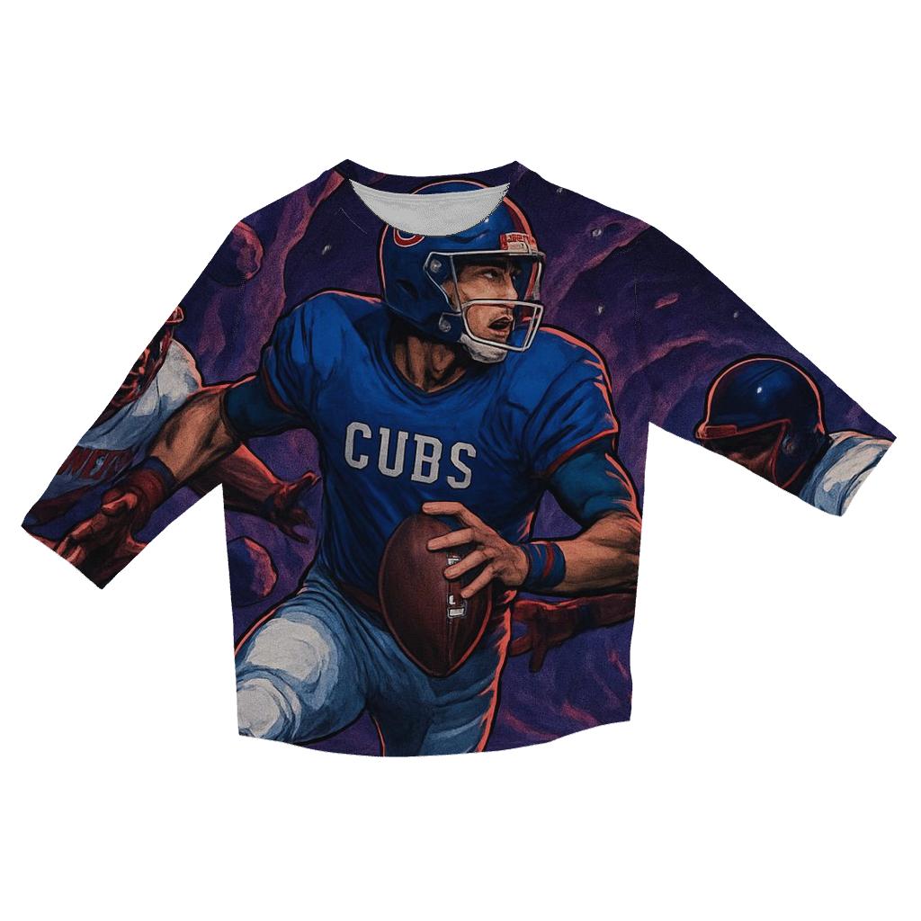 Rivalry Run Through The Asteroid Tunnel personalized 3/4 sleeve tees