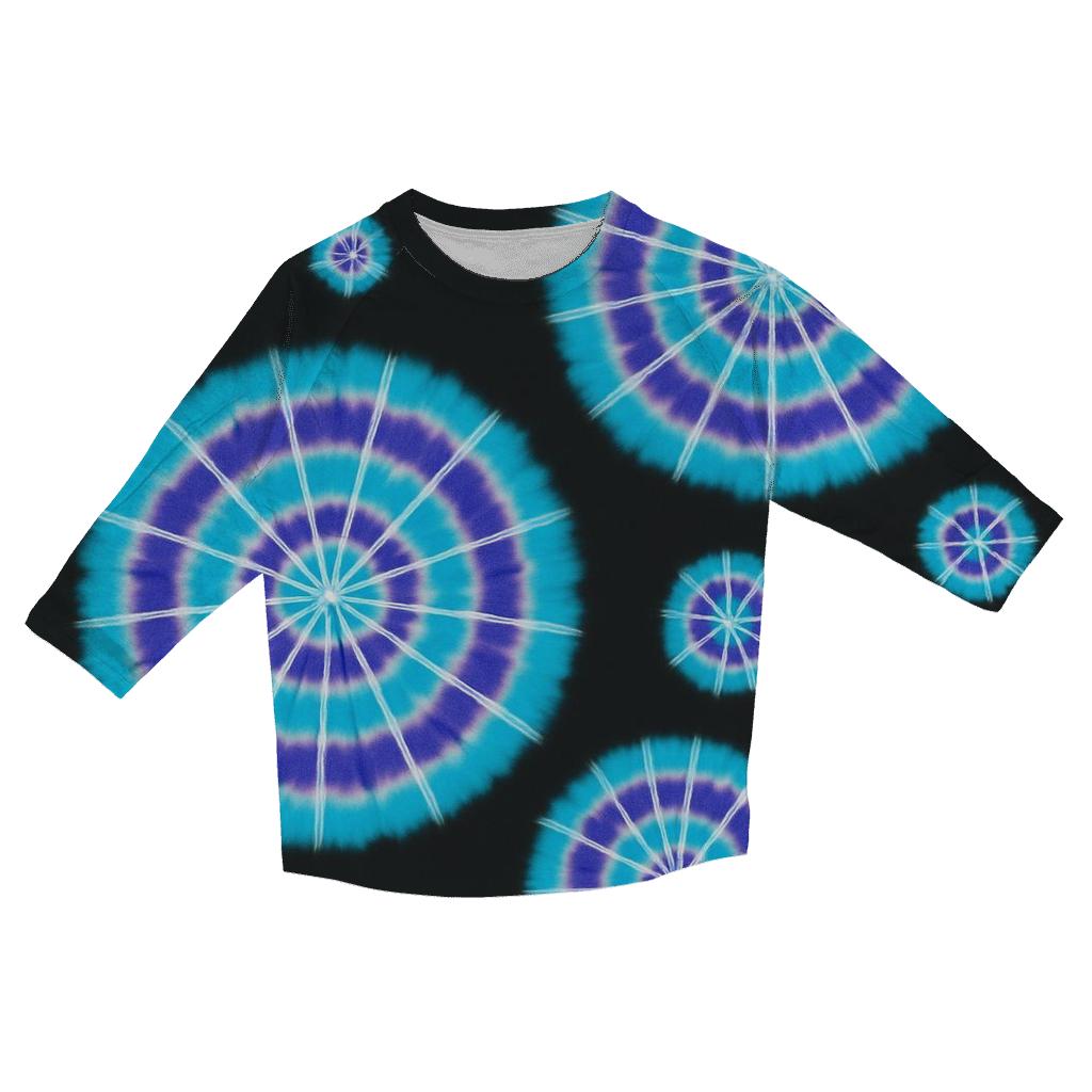 Kumo Comet Web Rosettes cotton quarter sleeve shirts