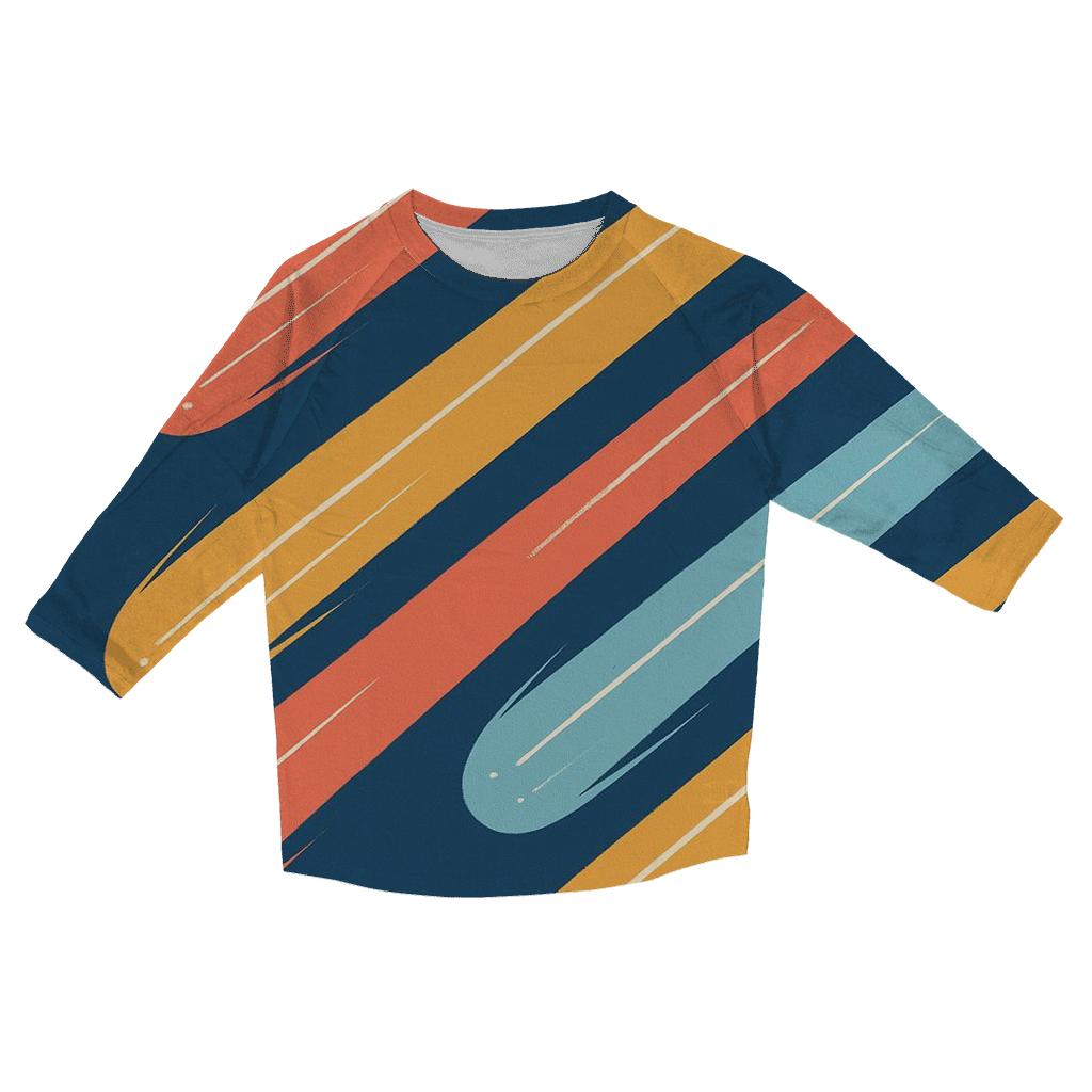 Comet Fan Transit designer 3/4 sleeve blouses