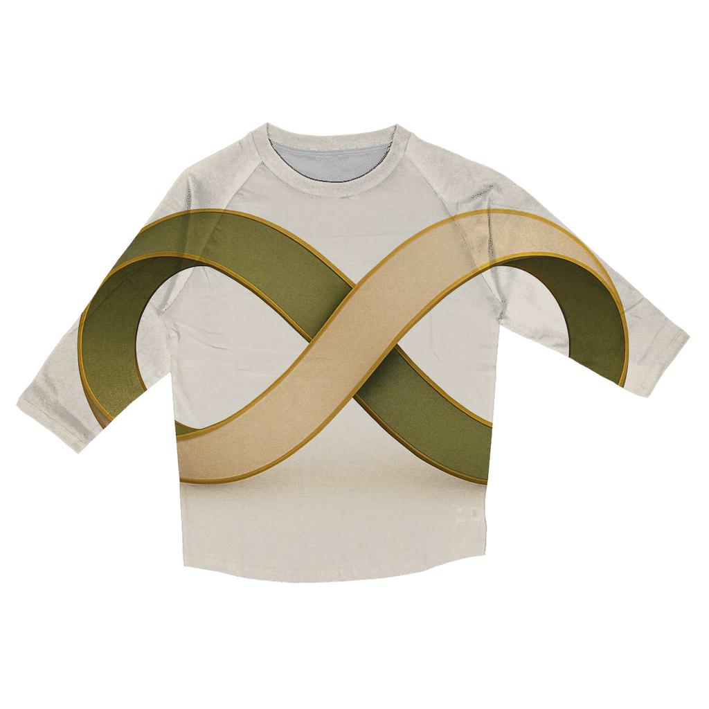 Infinite Loop Of Kindness personalized 3/4 sleeve tees