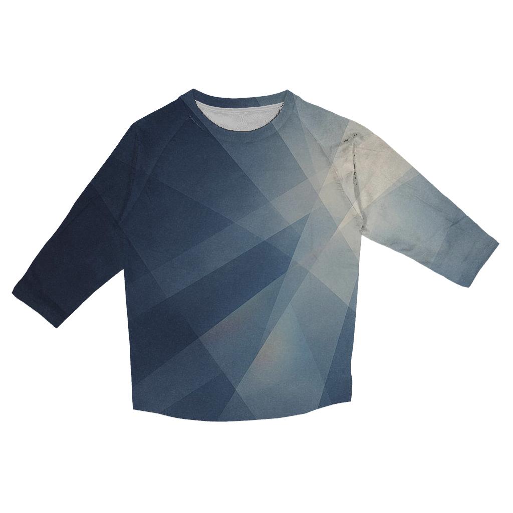 Stormglass Prism Fade stylish quarter sleeve tops