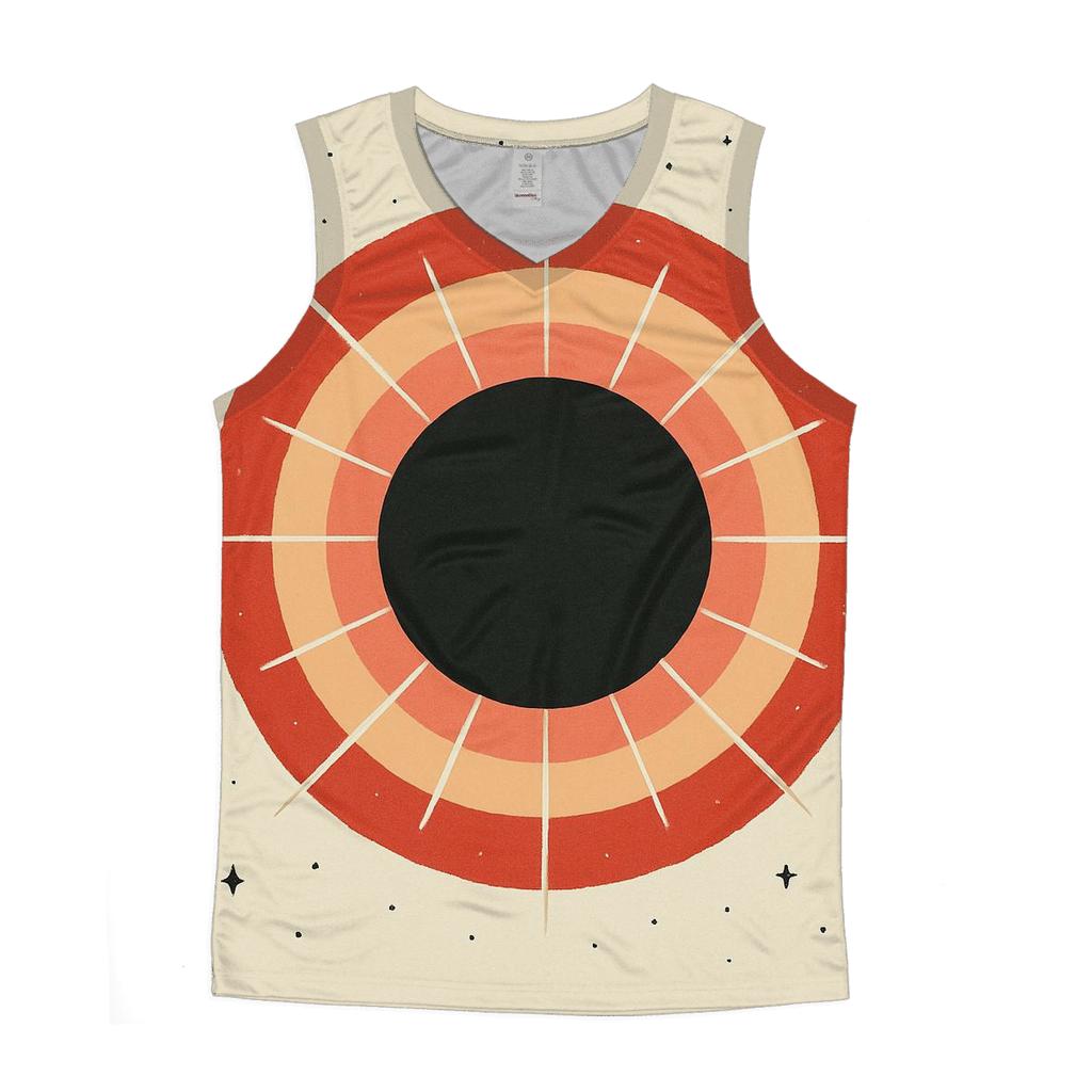 Eclipse Corona Lattice stylish racerback tanks