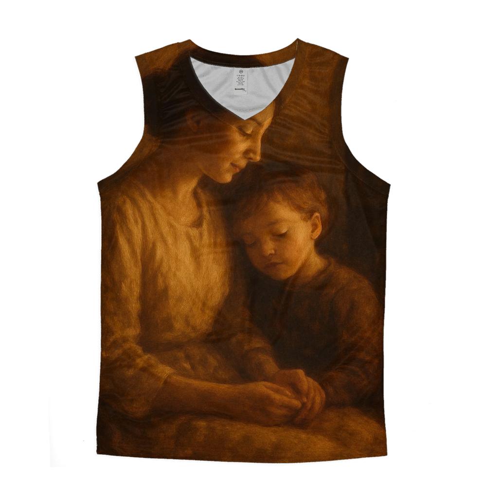 The Hearth Within Her Heart sports performance tank tops