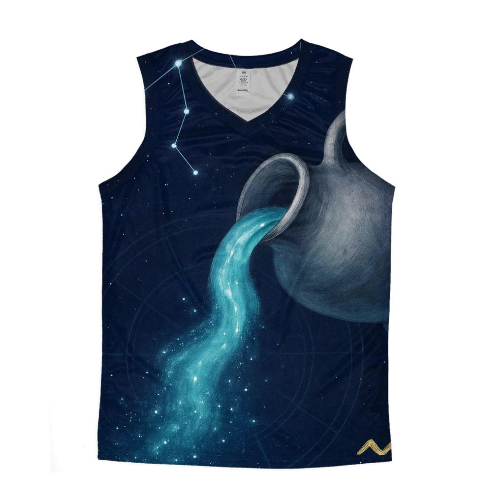 Aquarius Vessel Of The Fixed Stars trendy fitted tank tops