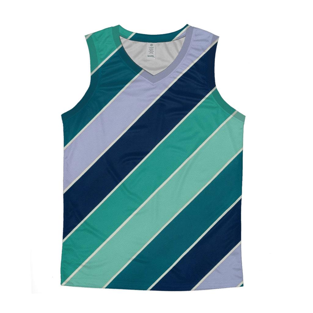 Aurora Arashi Diagonal Drift trendy fitted tank tops