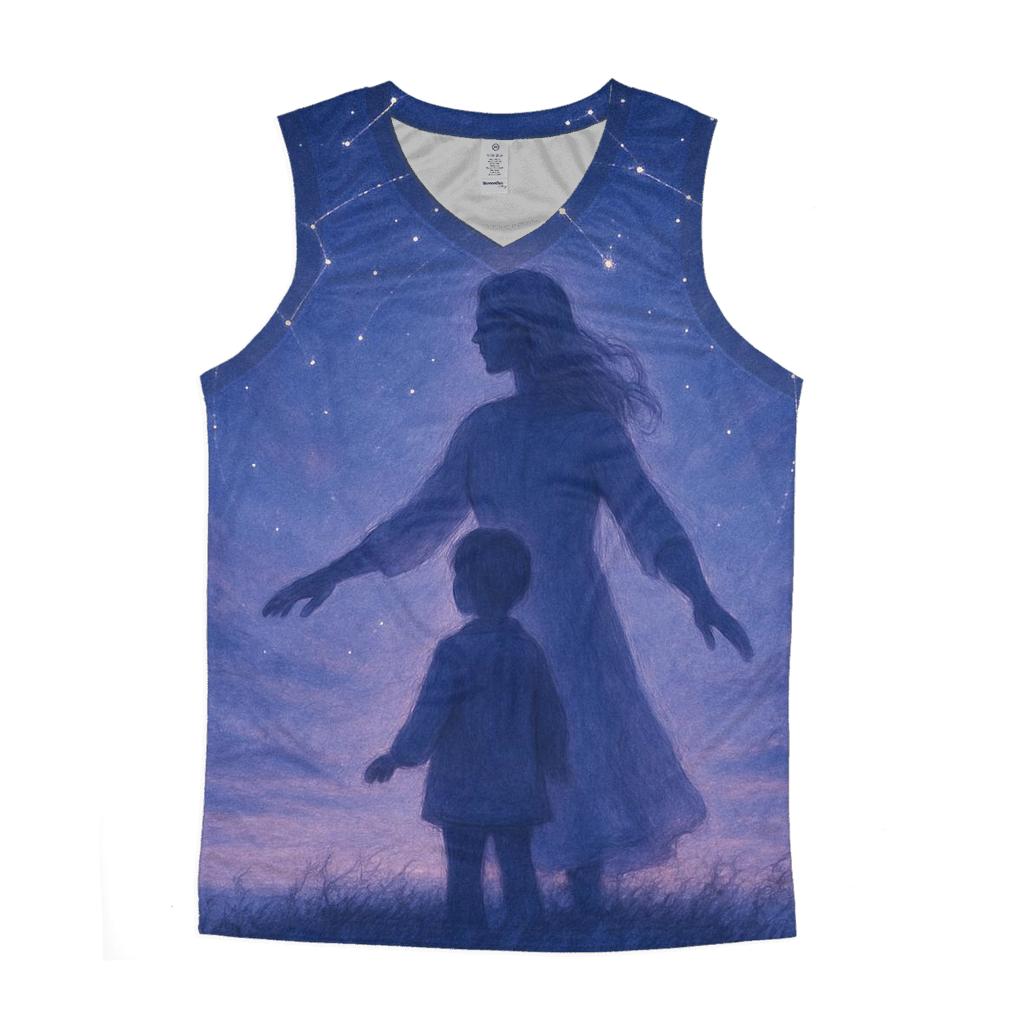 The Mother Who Holds The Sky In Place casual summer tank tops
