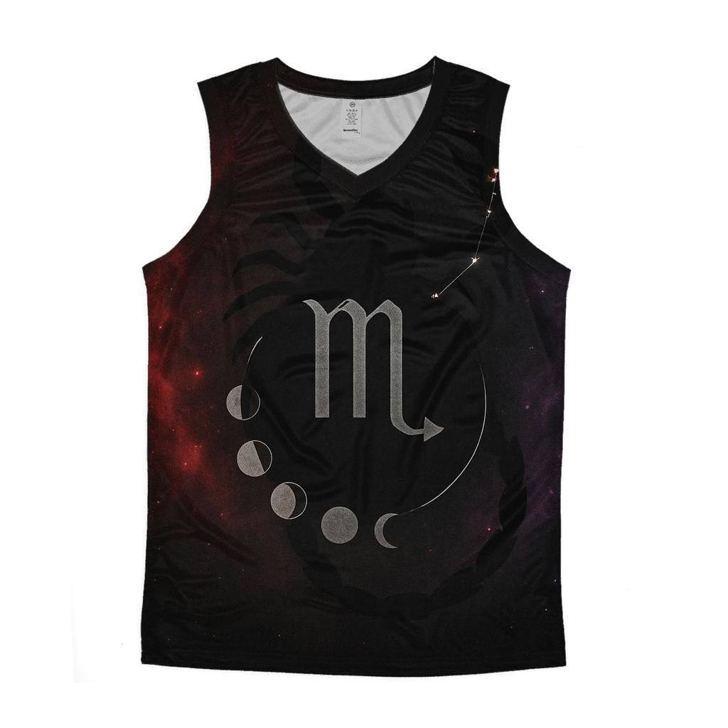 Scorpio Lunar Sting Sigil custom tank tops