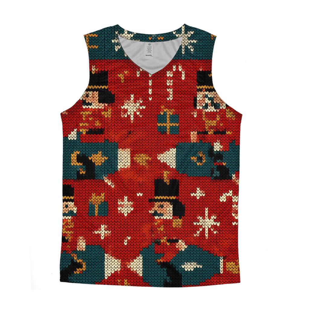 Nutcracker Rocket Parade Band Design trendy fitted tank tops