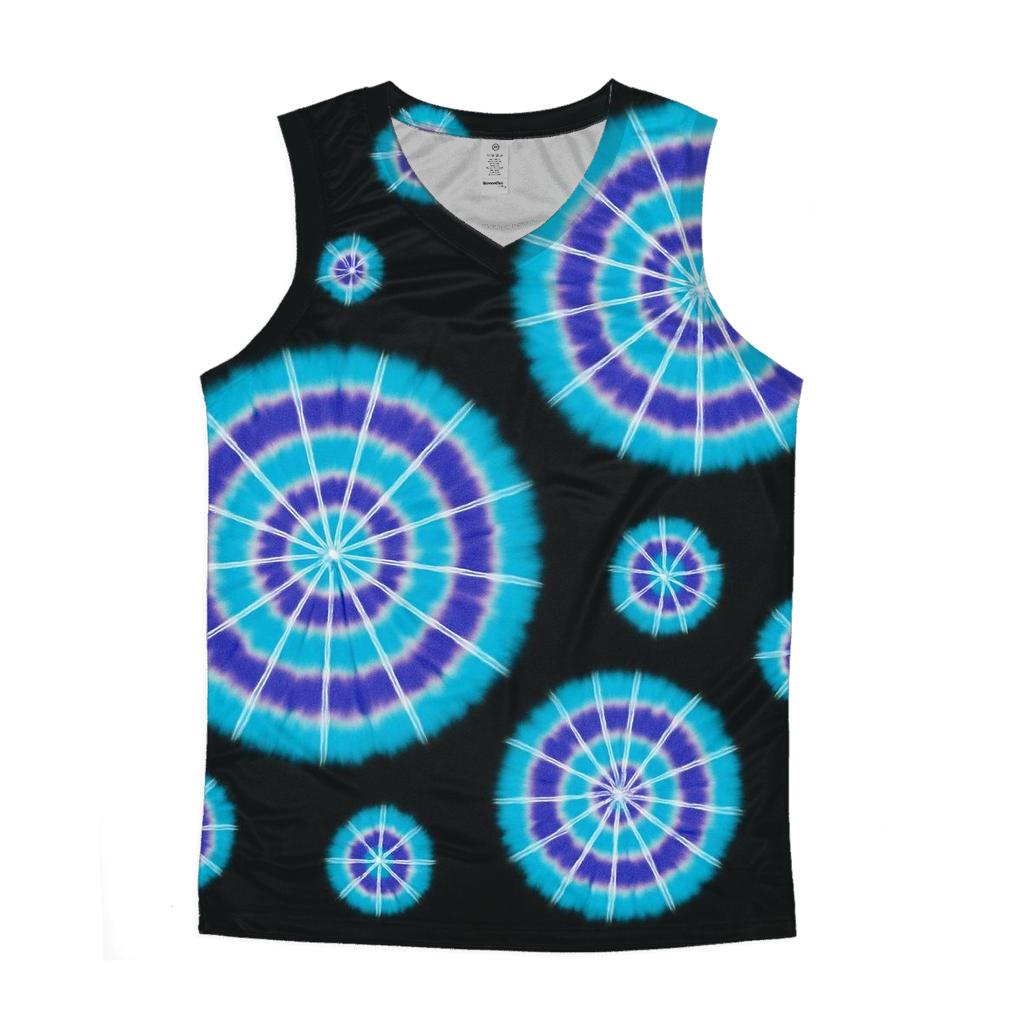 Kumo Comet Web Rosettes cotton sleeveless tops