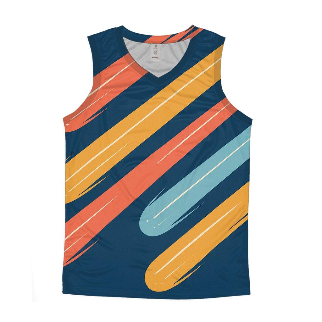 Comet Fan Transit cotton sleeveless tops