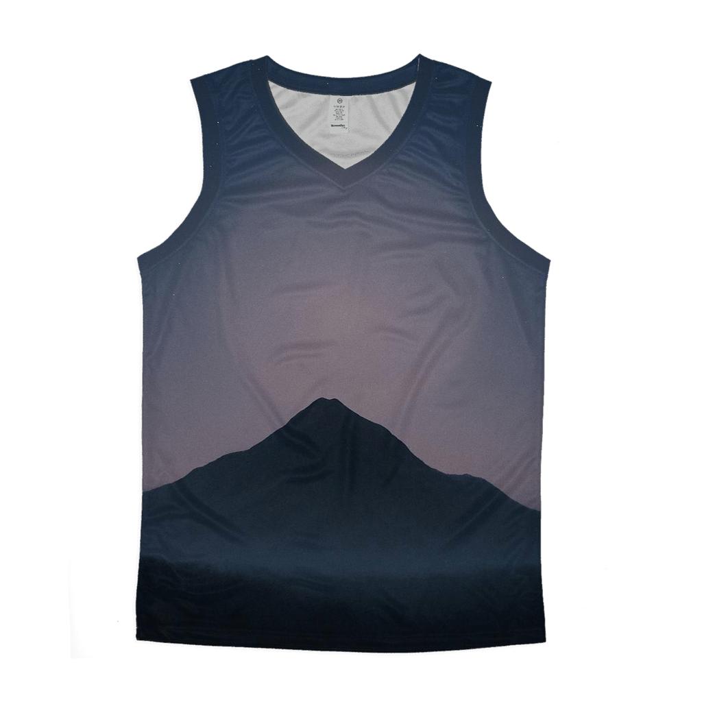Mountain Silence Halo custom tank tops