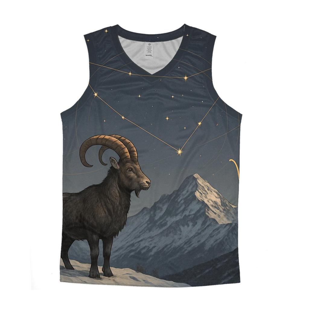 Capricorn Mountain Goat Star Atlas stylish racerback tanks