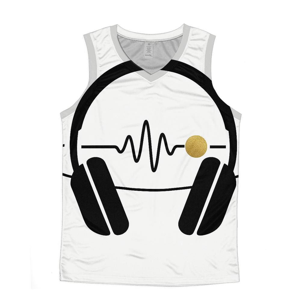 Headphone Orbit Minimal custom tank tops