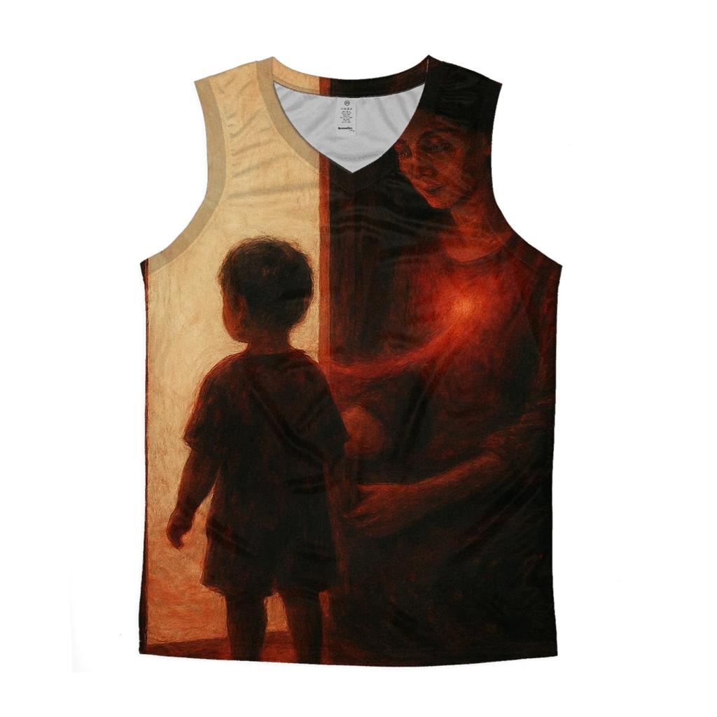 The Courage She Lent Me First designer workout tanks
