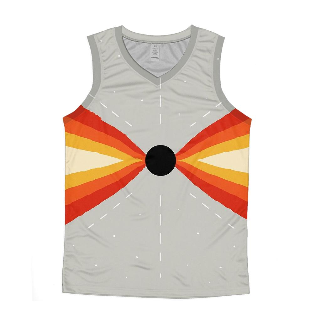 Jet Outflow Chevron stylish racerback tanks