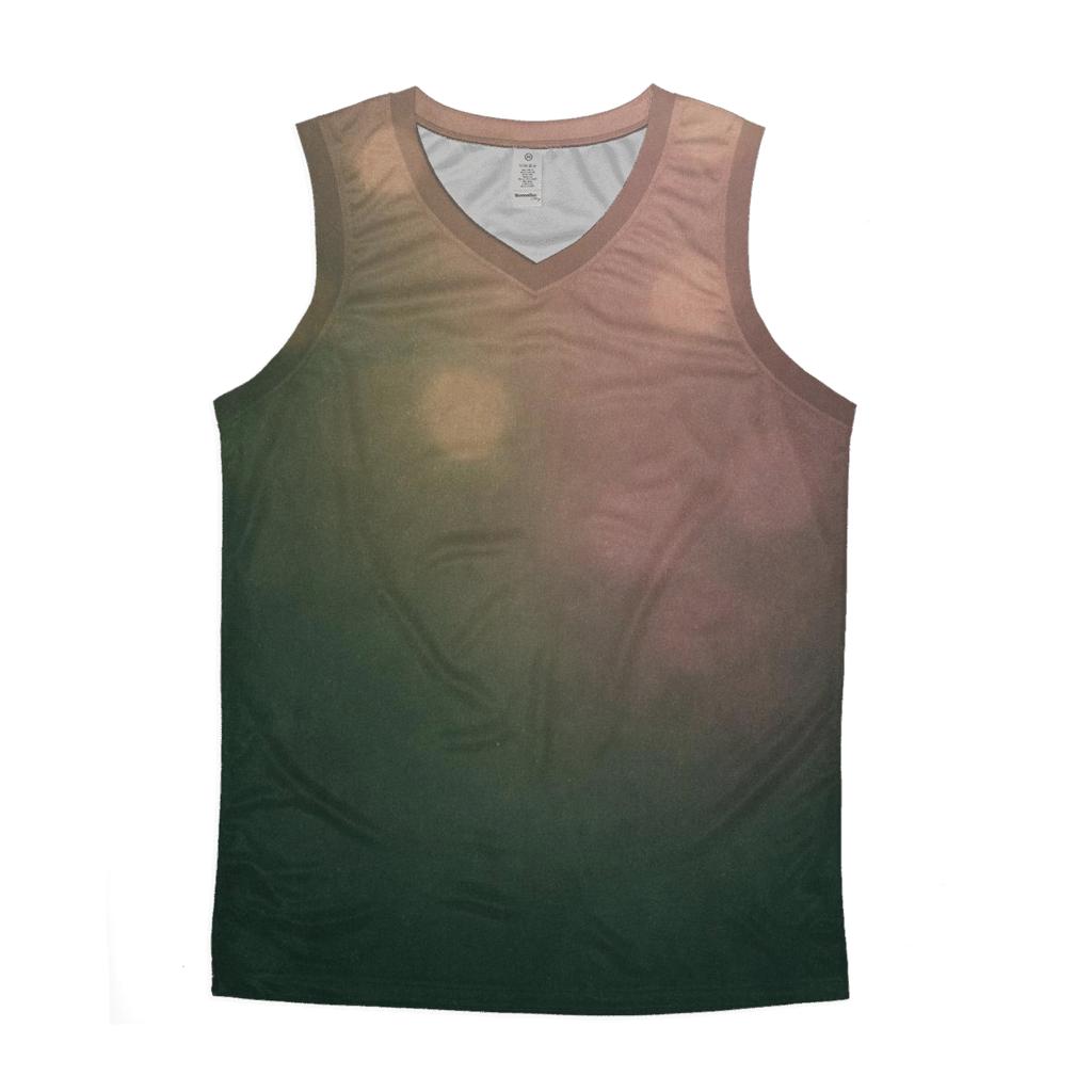 Garden Dusk Ombre stylish racerback tanks