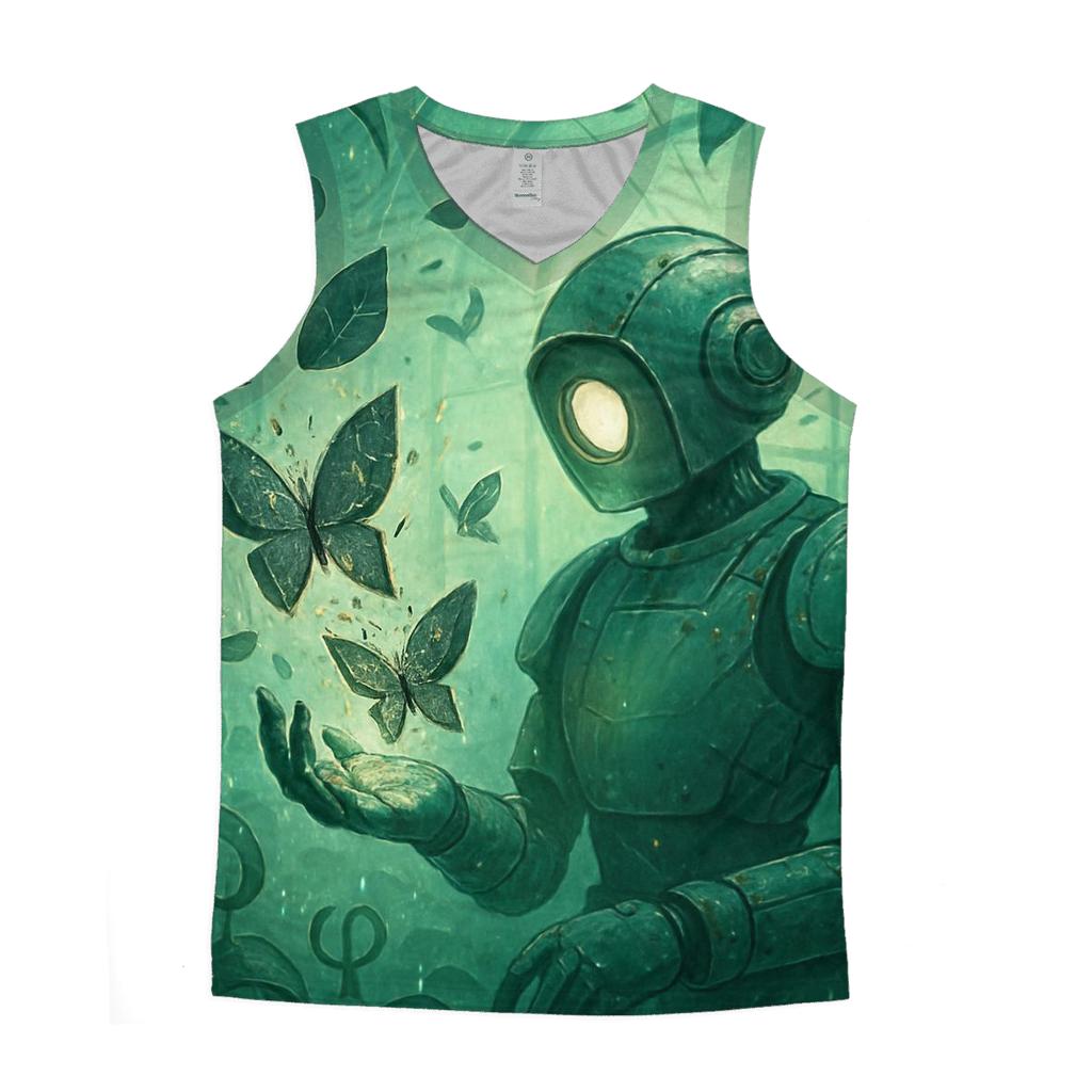 Garden Of Magnetic Butterflies trendy fitted tank tops
