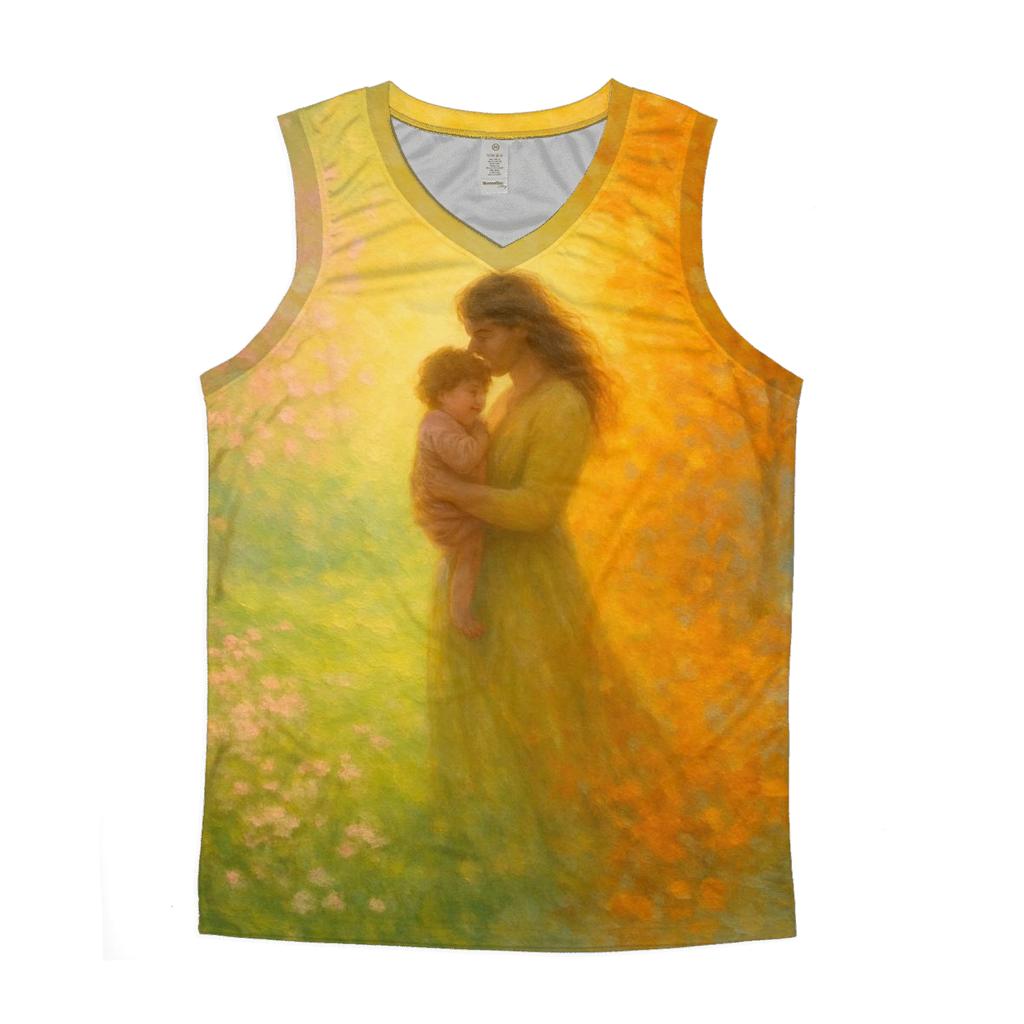 The Seasons She Carried So I Could Bloom stylish racerback tanks