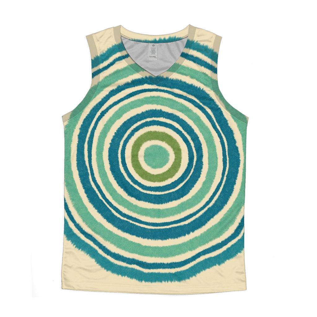 Suminagashi Orbit Rings Flow casual summer tank tops
