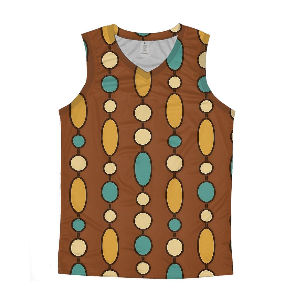 Boho Bead Curtain Columns casual summer tank tops