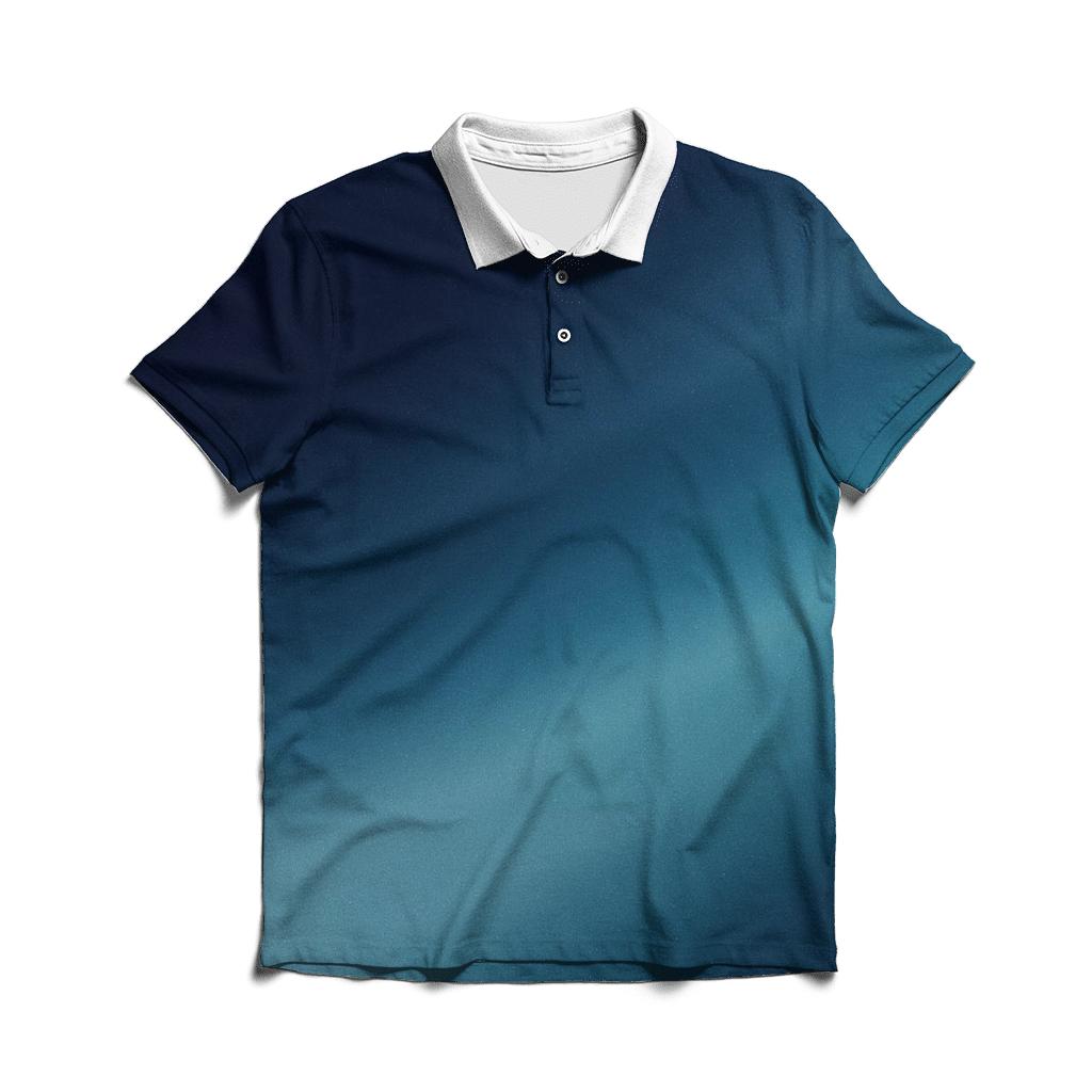 Polar Midnight Drift branded logo polo shirts