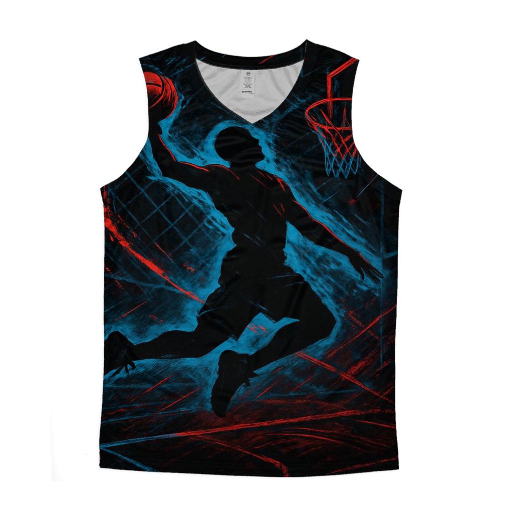 Street Basketball Meteor Dunk stylish racerback tanks