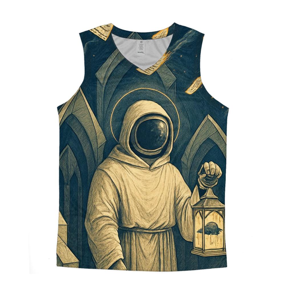 Cathedral Of Paper Meteors designer workout tanks