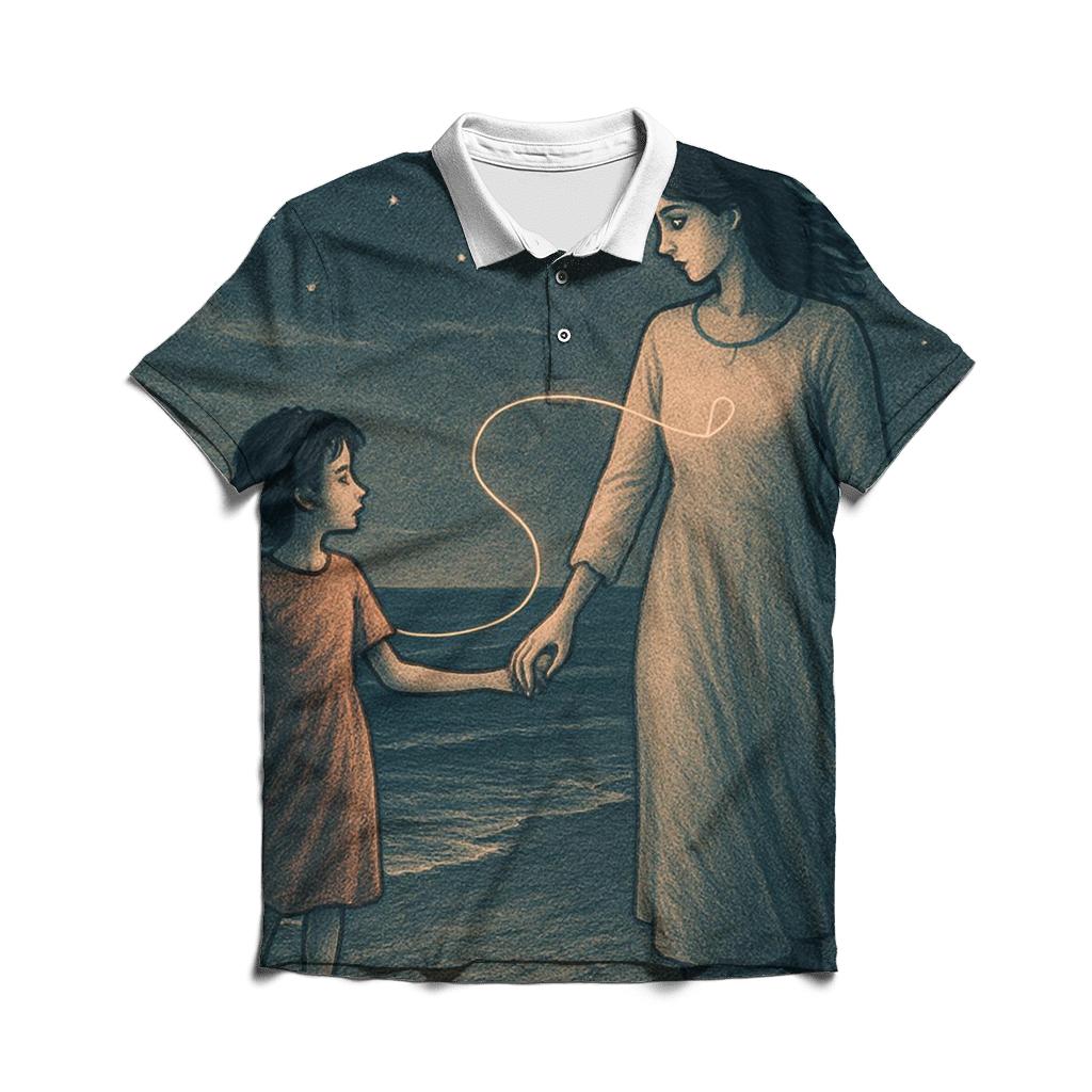 The Thread That Never Frays personalized polo shirts
