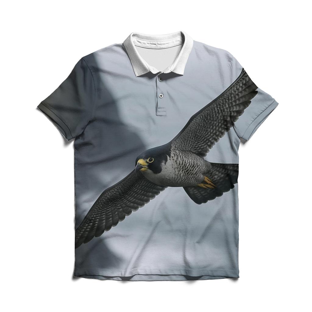 Cliff Draft Peregrine Falcon designer slim fit polos