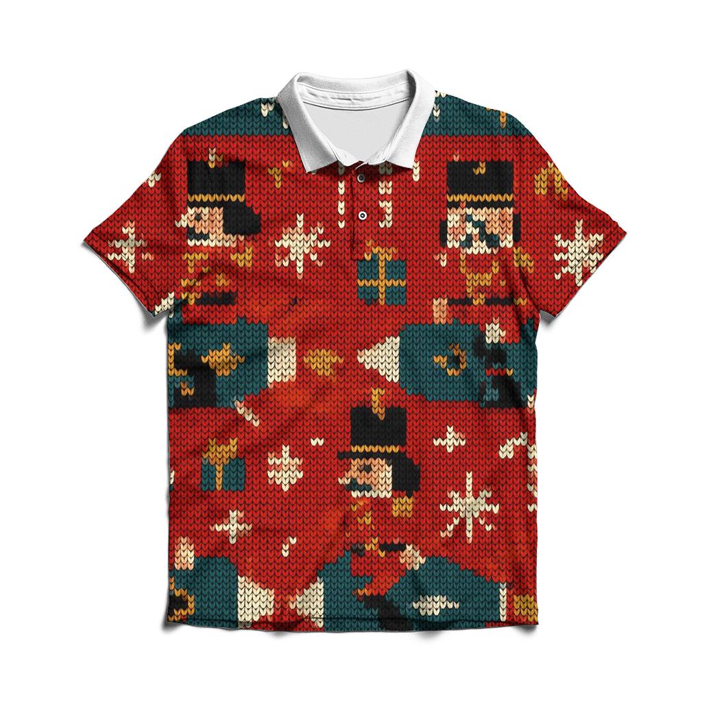 Nutcracker Rocket Parade Band Design custom polo shirts