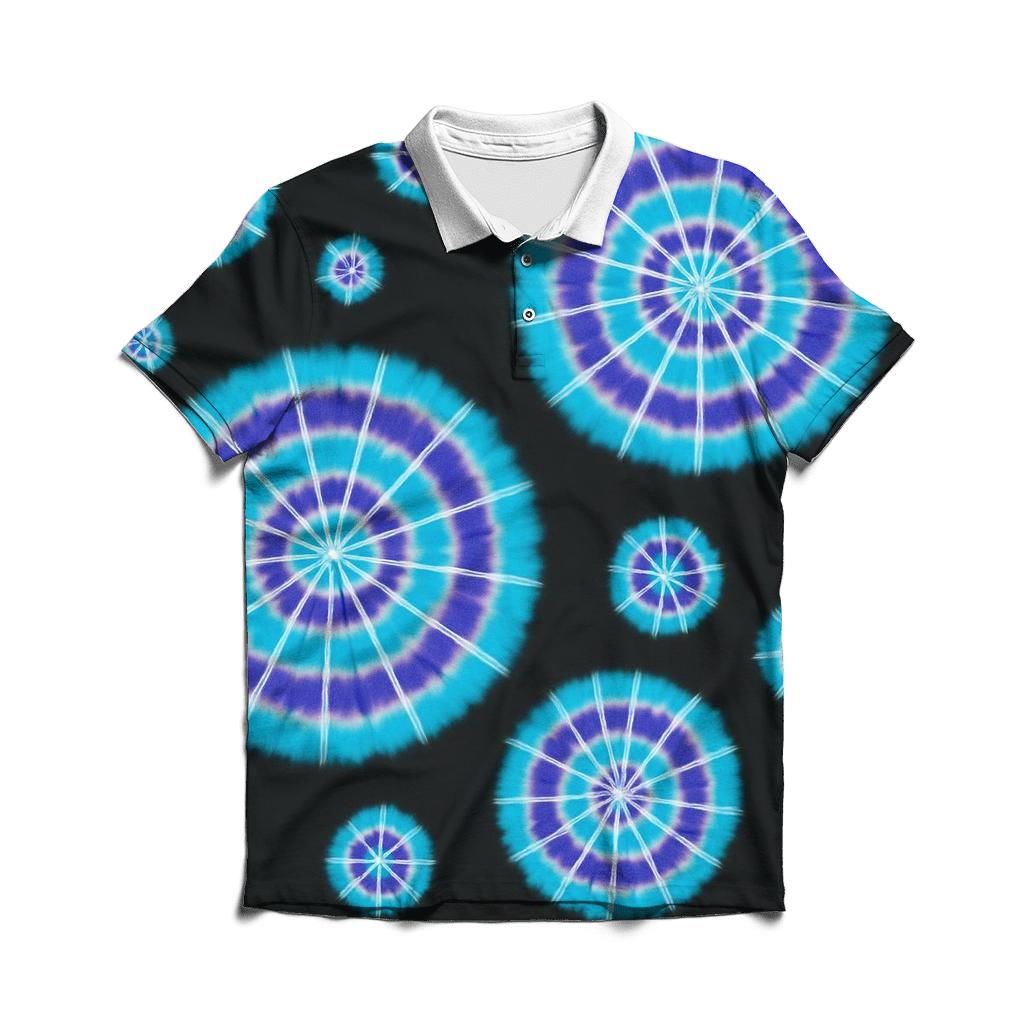 Kumo Comet Web Rosettes stylish collar polo tees