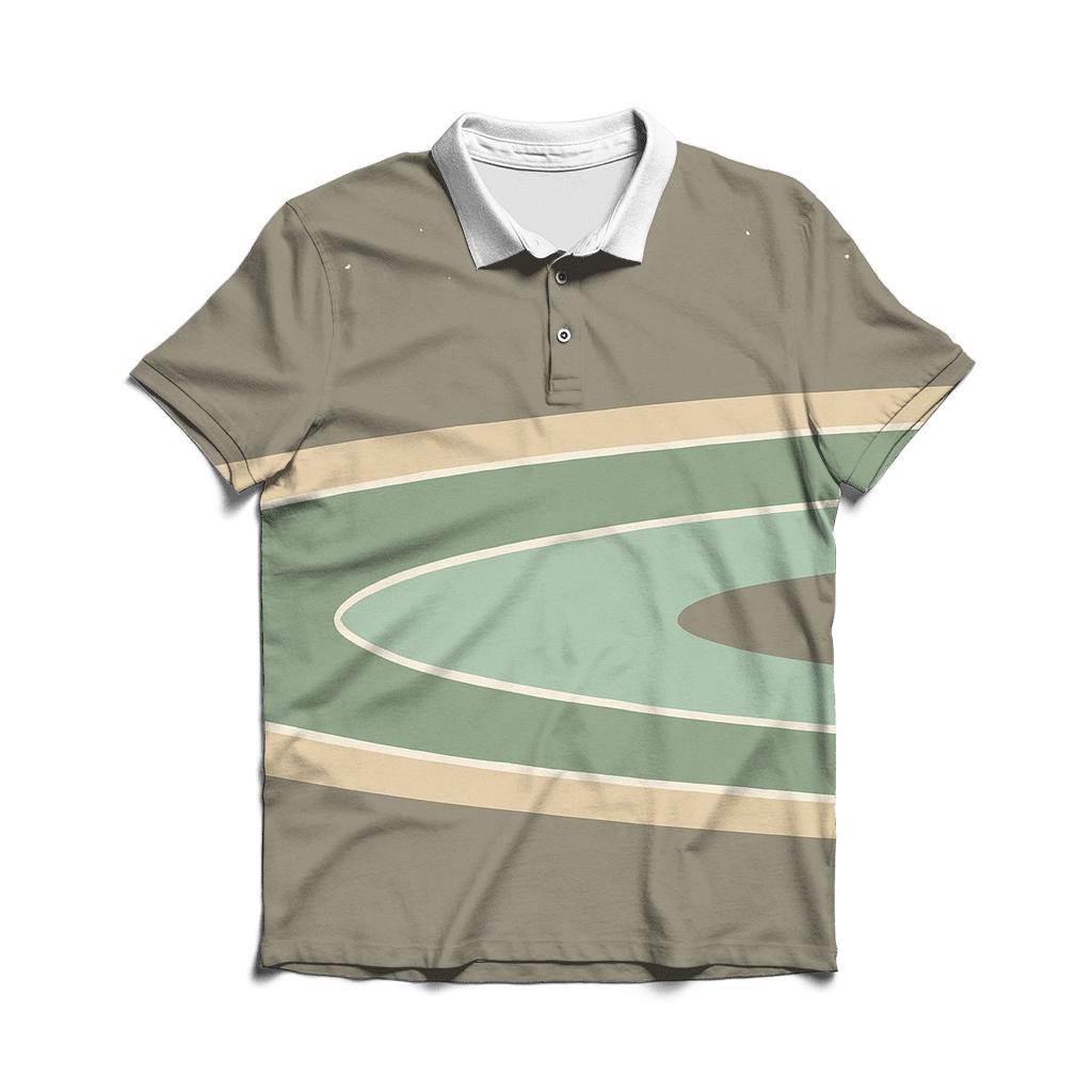 Ring Plane Horizon Bands designer slim fit polos