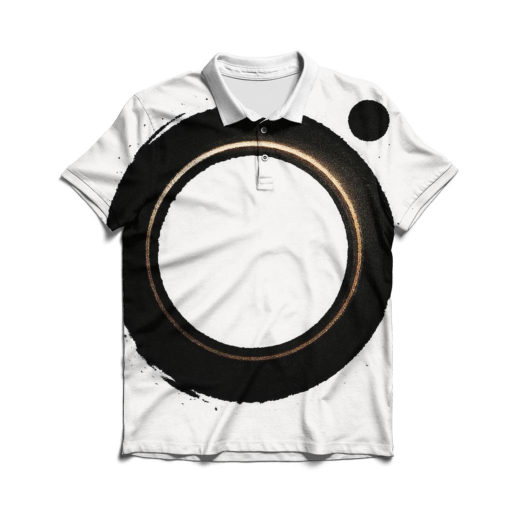 Cup Ring Eclipse designer slim fit polos