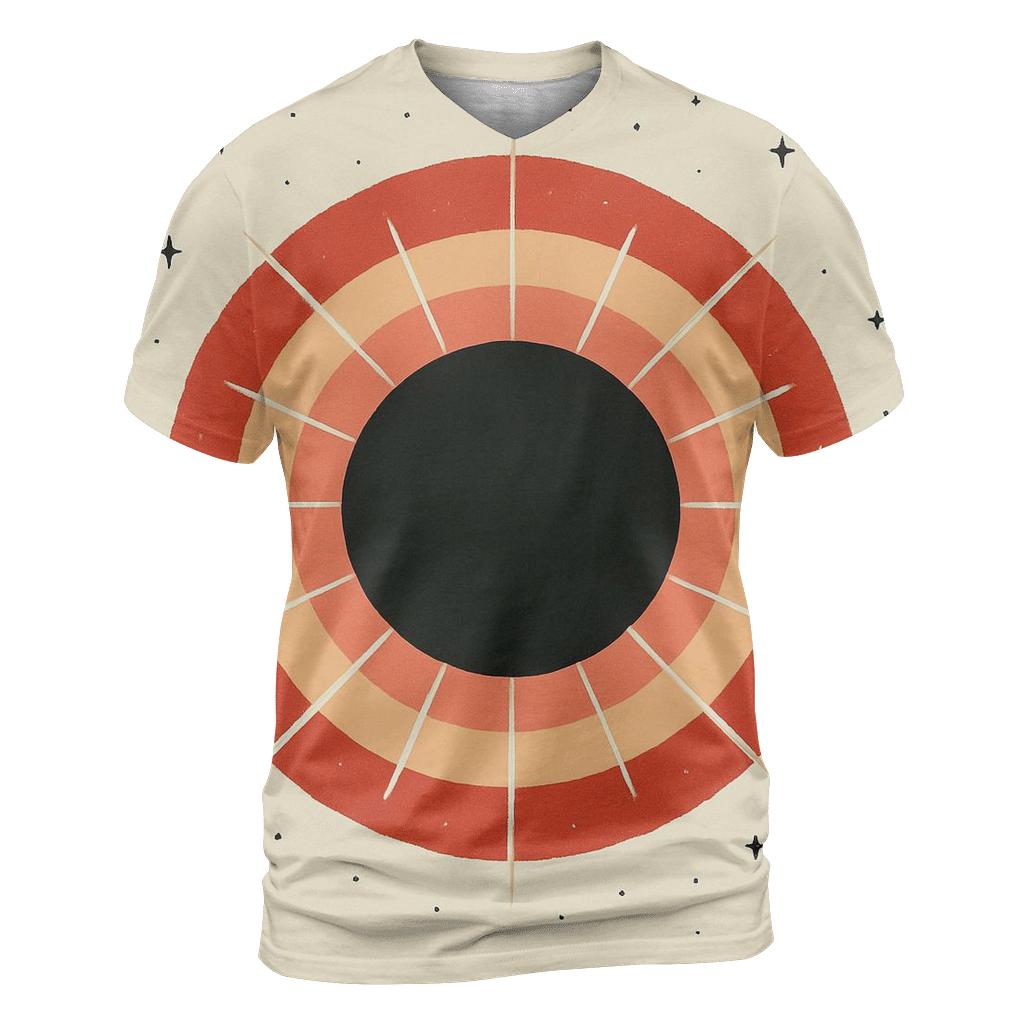 Eclipse Corona Lattice personalized full print shirts