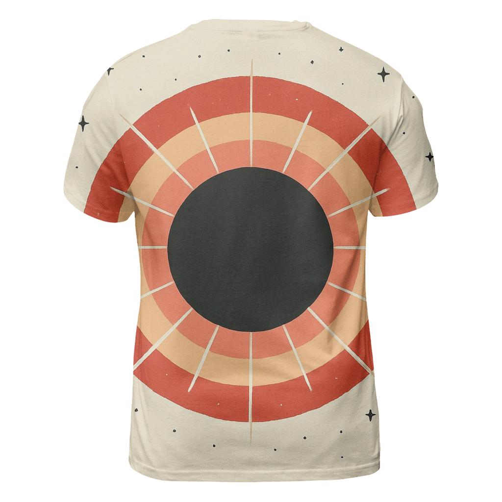 Eclipse Corona Lattice personalized full print shirts
