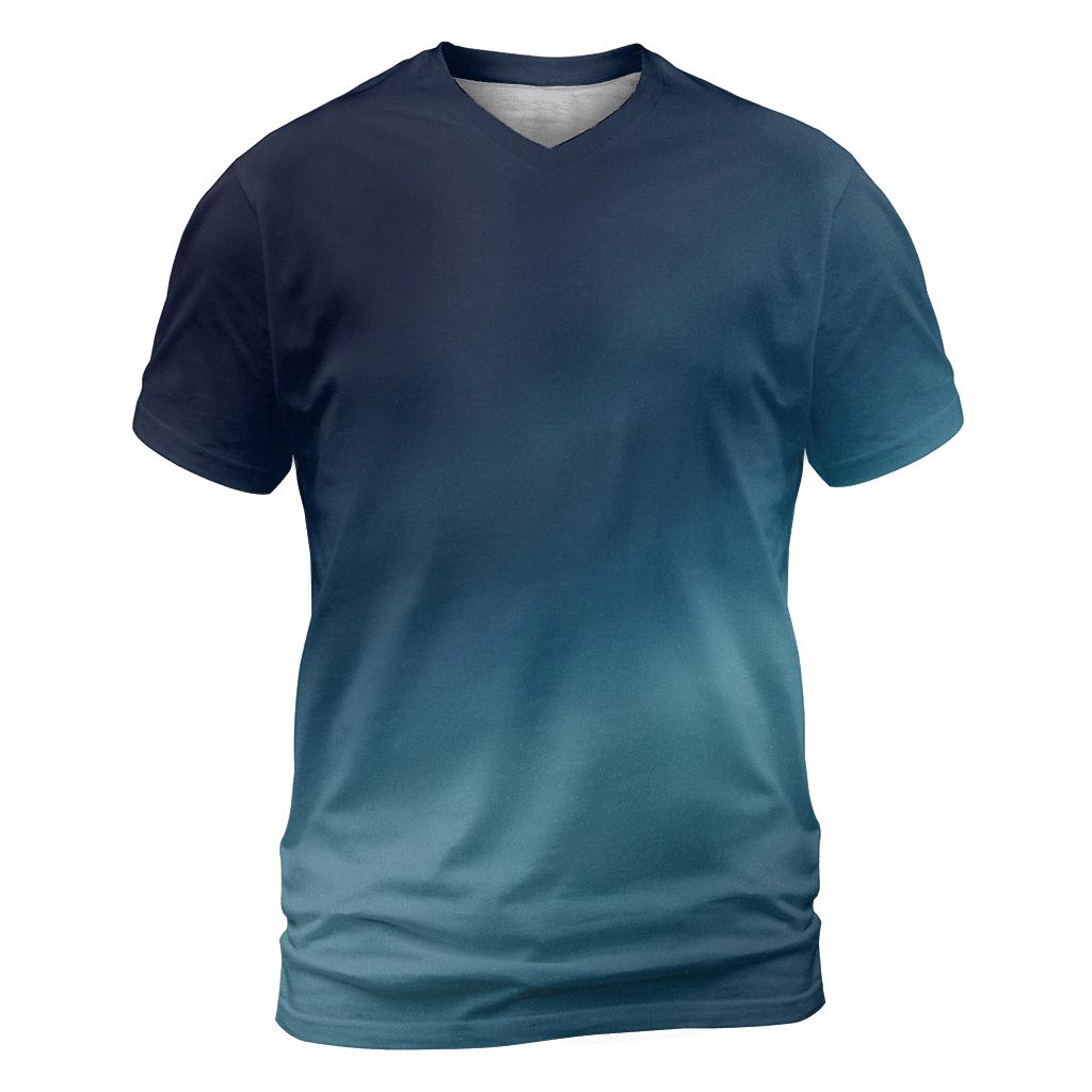 Polar Midnight Drift vibrant all-over design tees