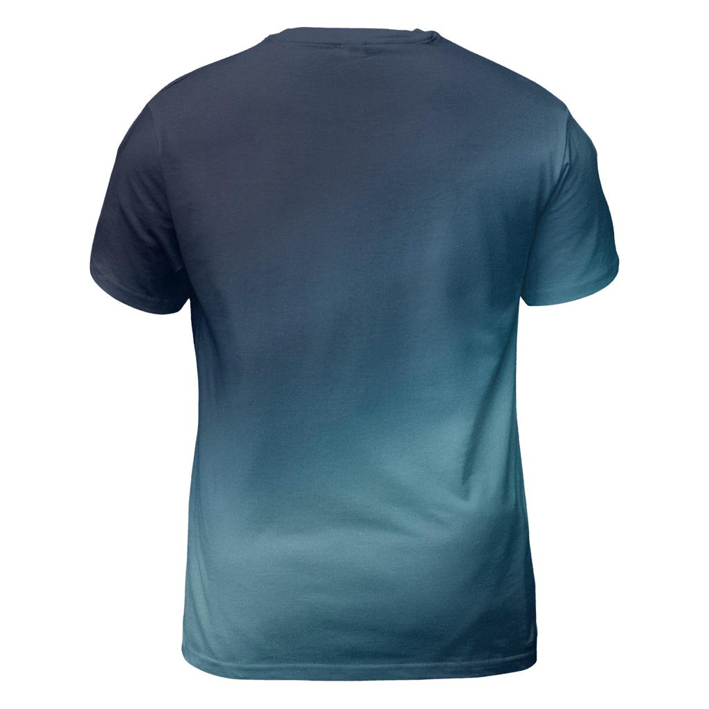 Polar Midnight Drift vibrant all-over design tees