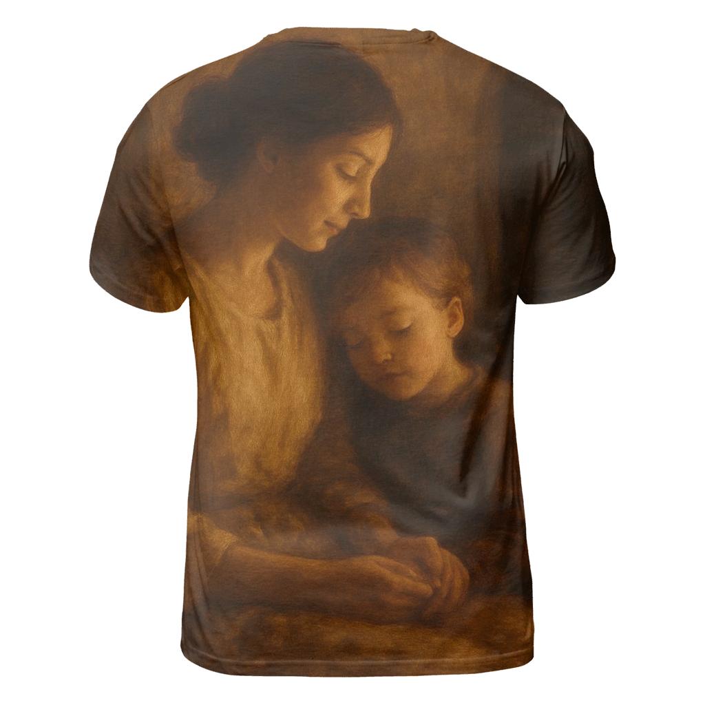 The Hearth Within Her Heart custom all-over print shirts