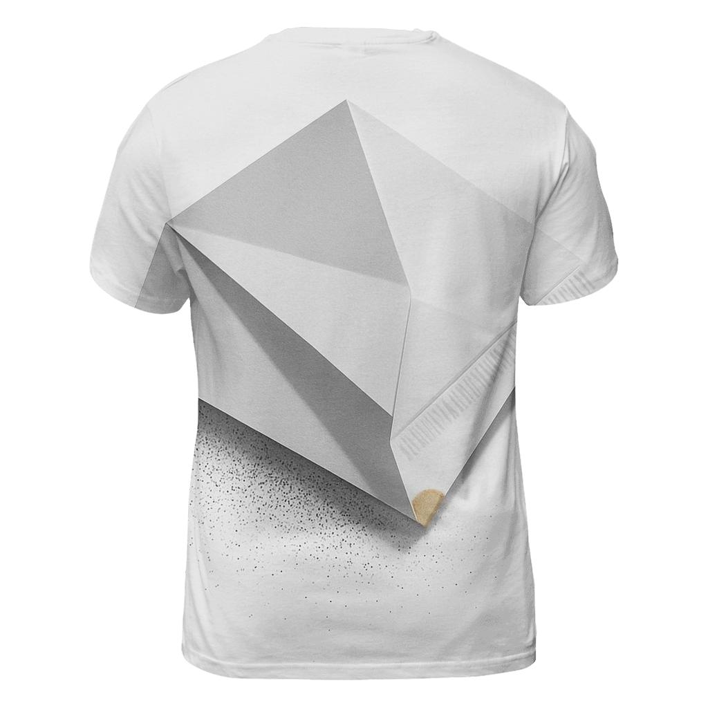 Filter Fold Geometry unique graphic print tees
