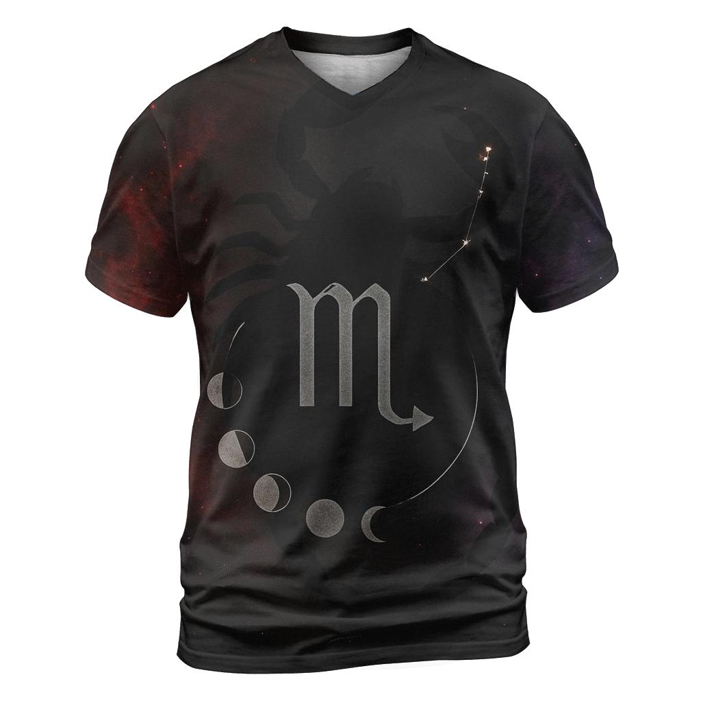 Scorpio Lunar Sting Sigil designer pattern shirts