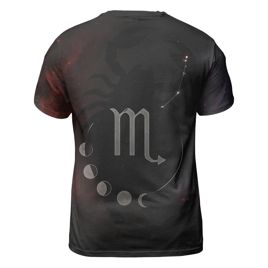 Scorpio Lunar Sting Sigil designer pattern shirts