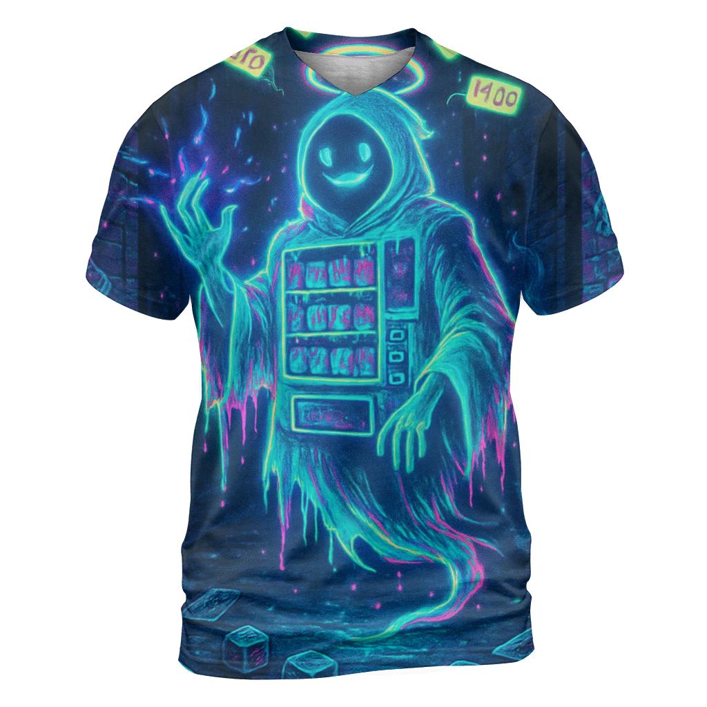 Vending Machine Oracle statement graphic shirts