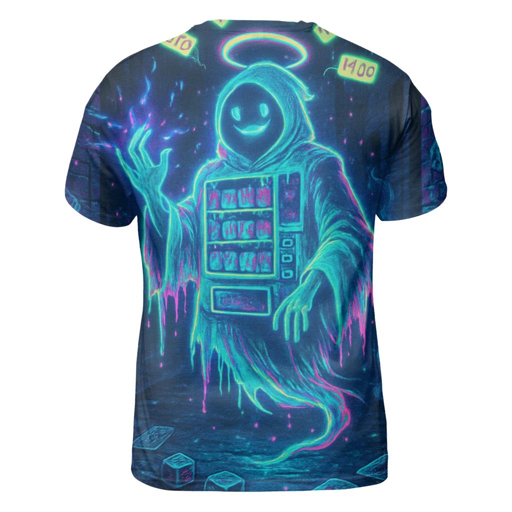 Vending Machine Oracle statement graphic shirts