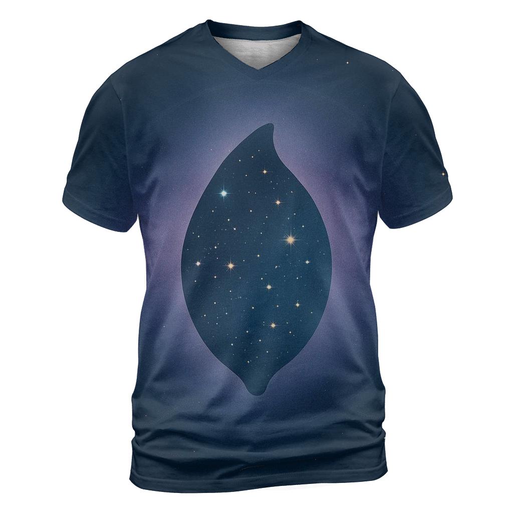 Starlit Seed Within unique graphic print tees