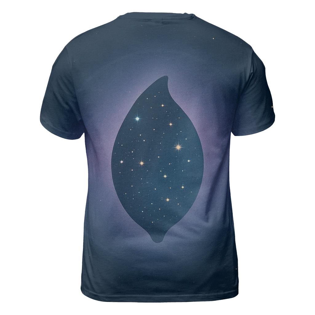 Starlit Seed Within unique graphic print tees
