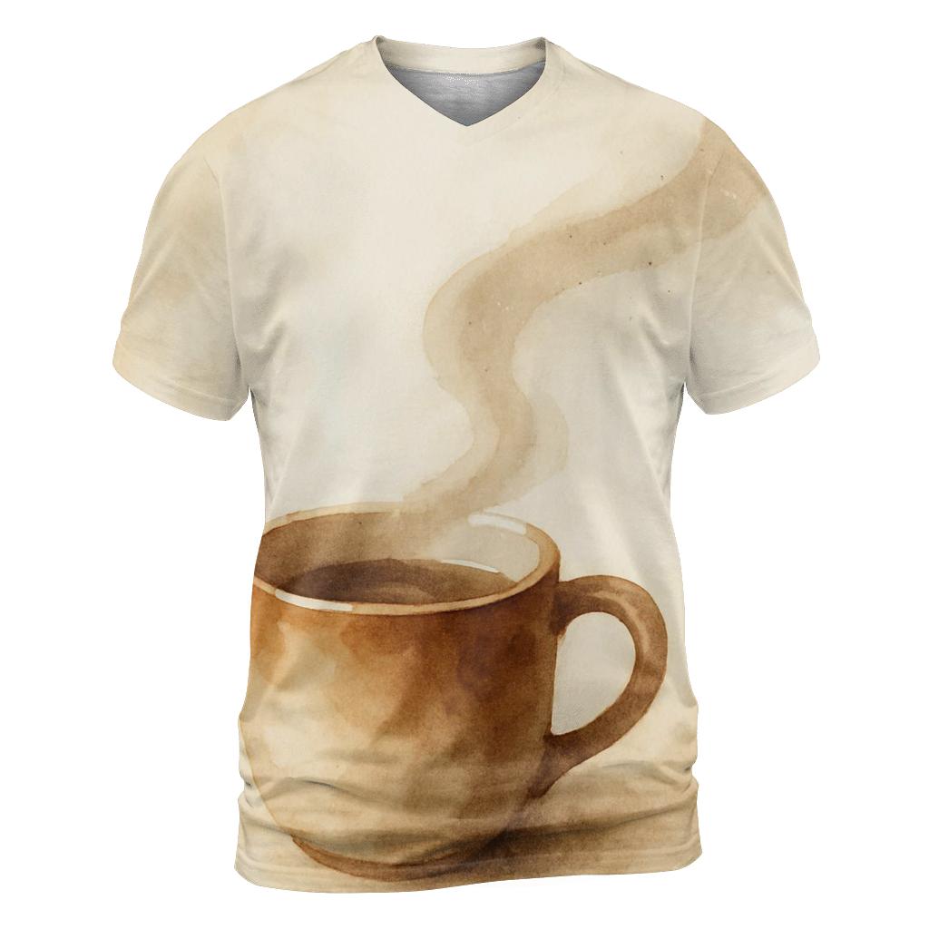 Aroma Wisp Path designer pattern shirts