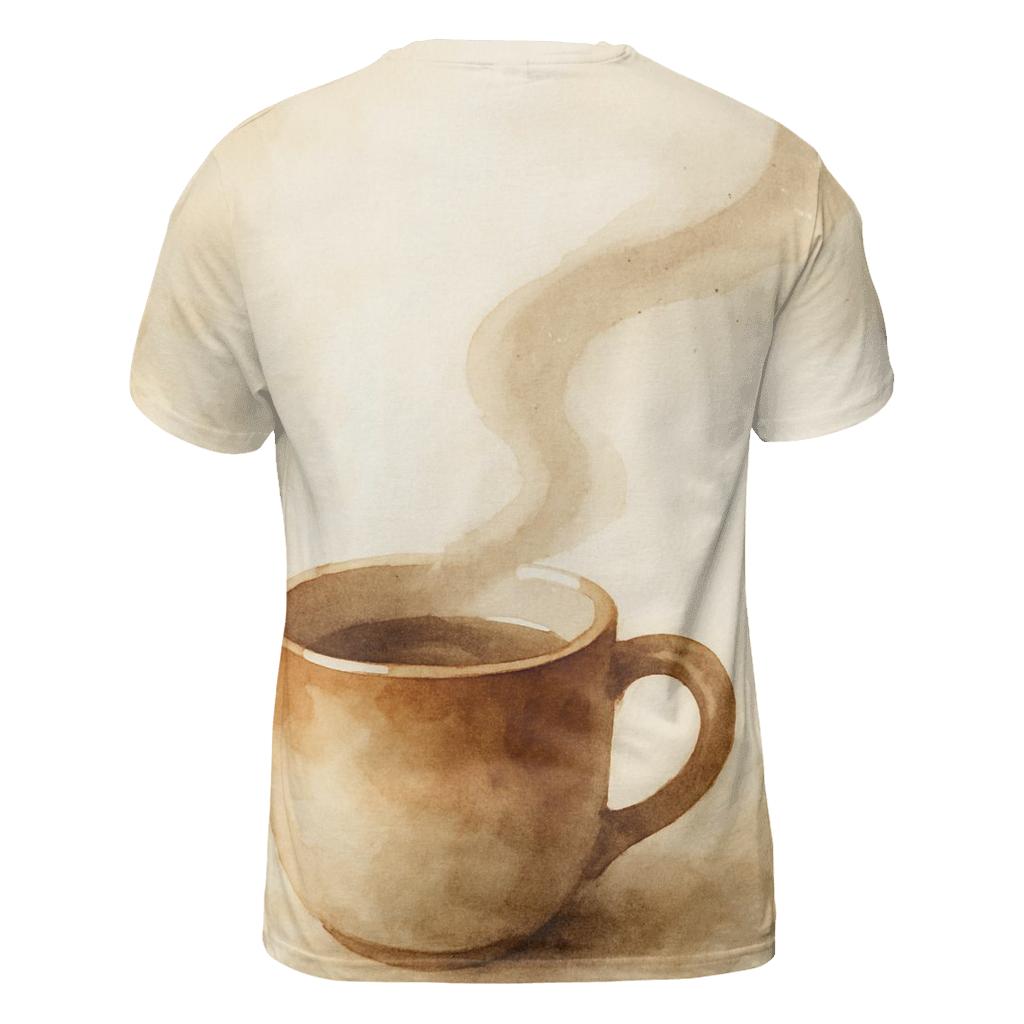Aroma Wisp Path designer pattern shirts